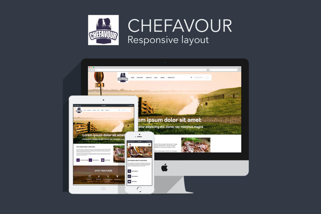 Small business website Responsive website design