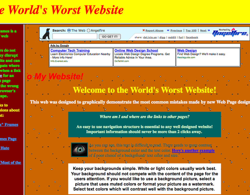 Signs you will need a new website