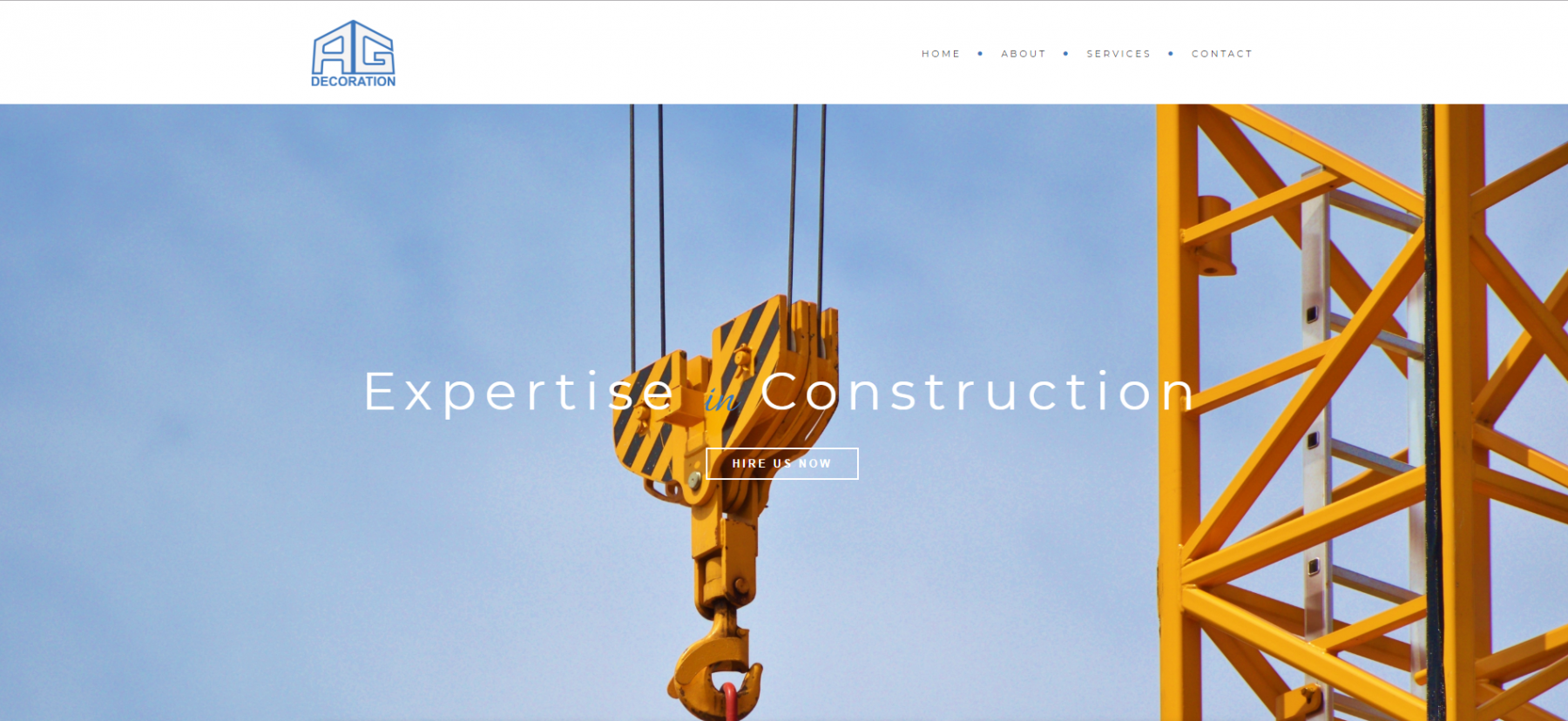 建筑公司网站设计要素